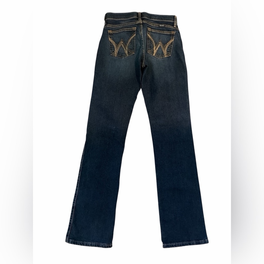 Wrangler Q-Baby No Gap Bootcut Jeans Size 1/2 x 34